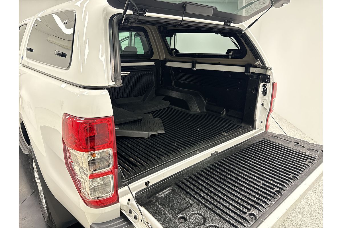 2019 Ford Ranger XLT PX MkIII 4X4 3.2L