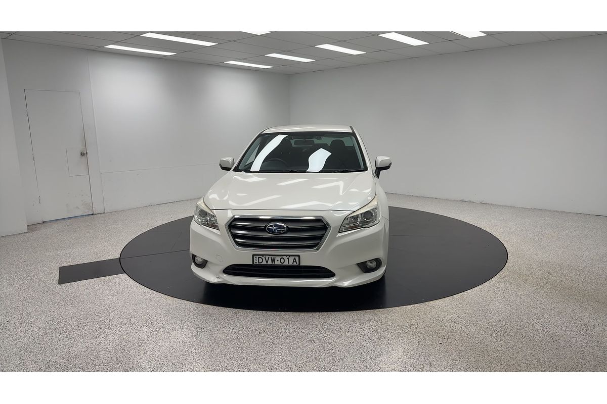 2018 Subaru Liberty 2.5i 6GEN