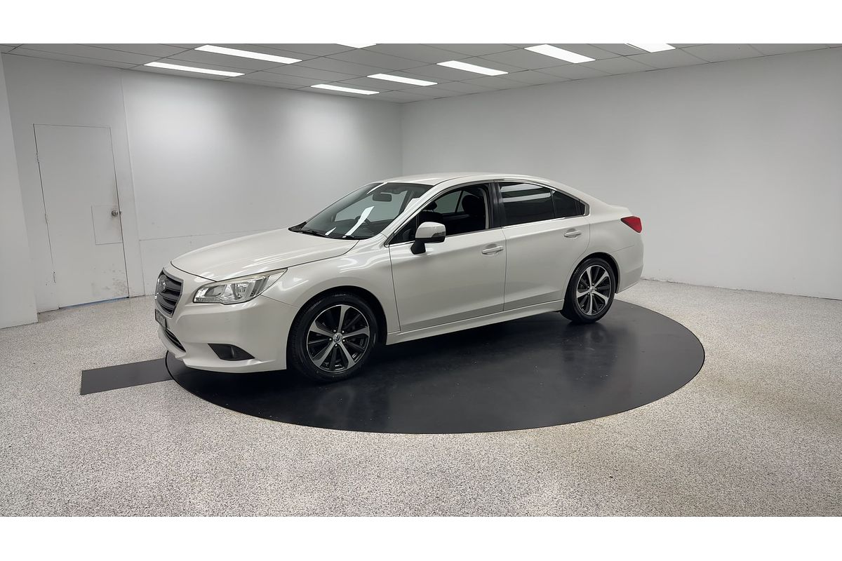 2018 Subaru Liberty 2.5i 6GEN