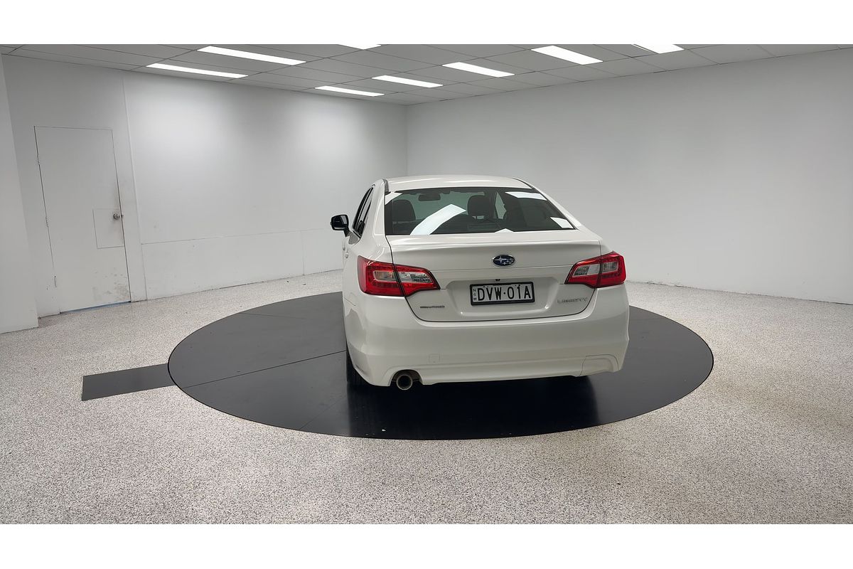 2018 Subaru Liberty 2.5i 6GEN