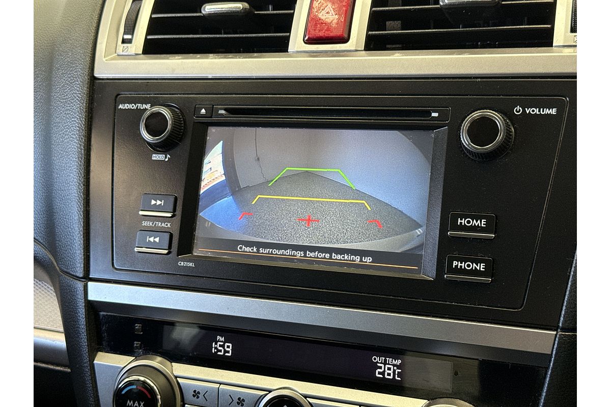 2018 Subaru Liberty 2.5i 6GEN