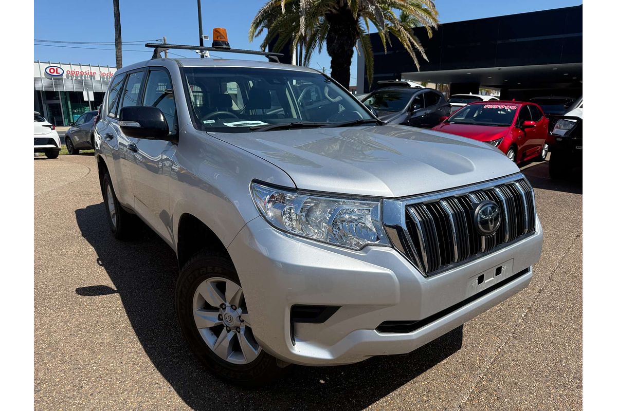 2022 Toyota Landcruiser Prado GX GDJ150R