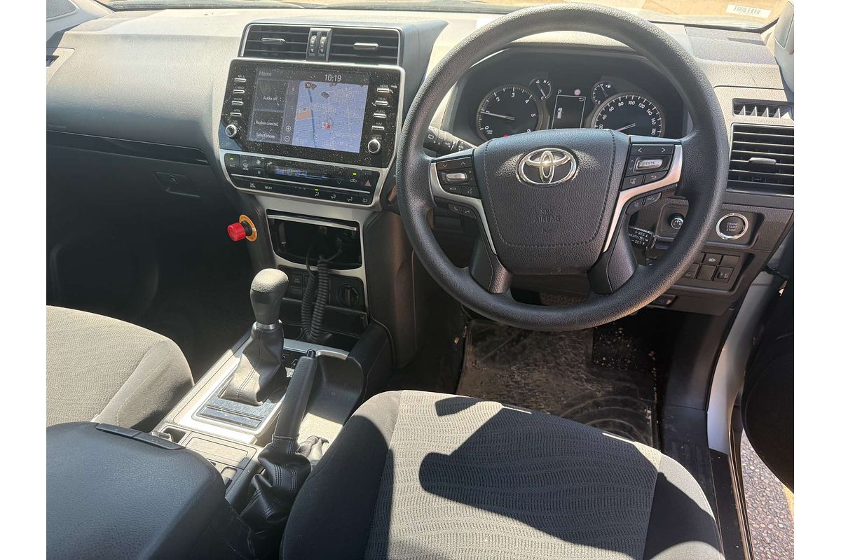 2022 Toyota Landcruiser Prado GX GDJ150R