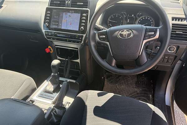 2022 Toyota Landcruiser Prado GX GDJ150R