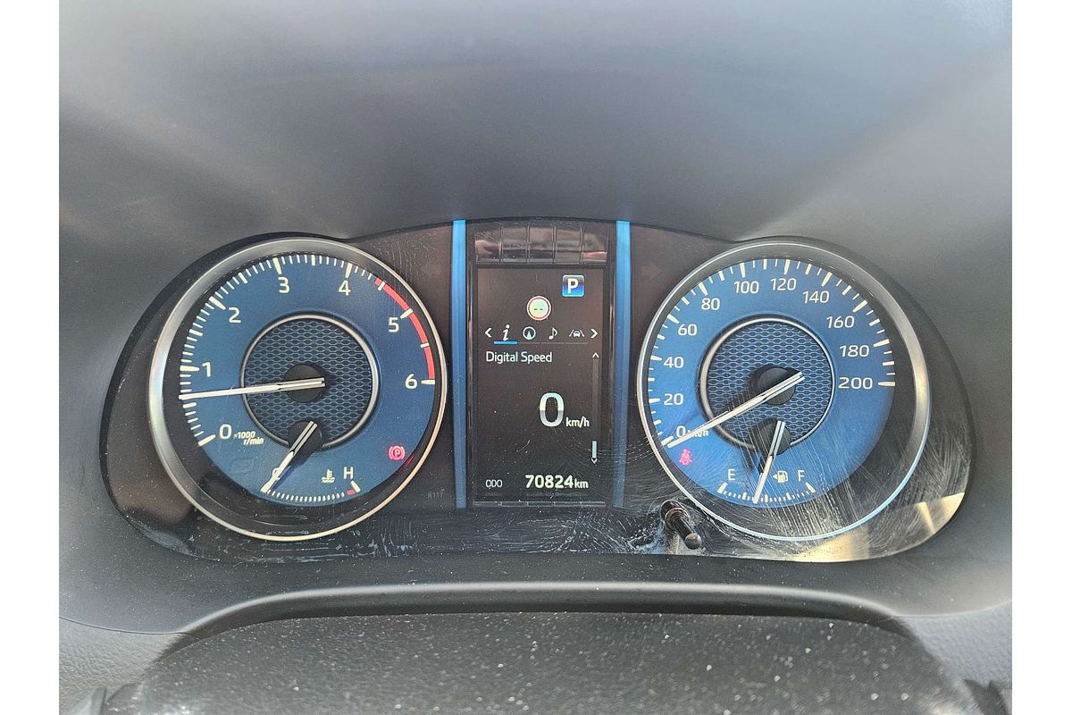2021 Toyota Fortuner GXL GUN156R