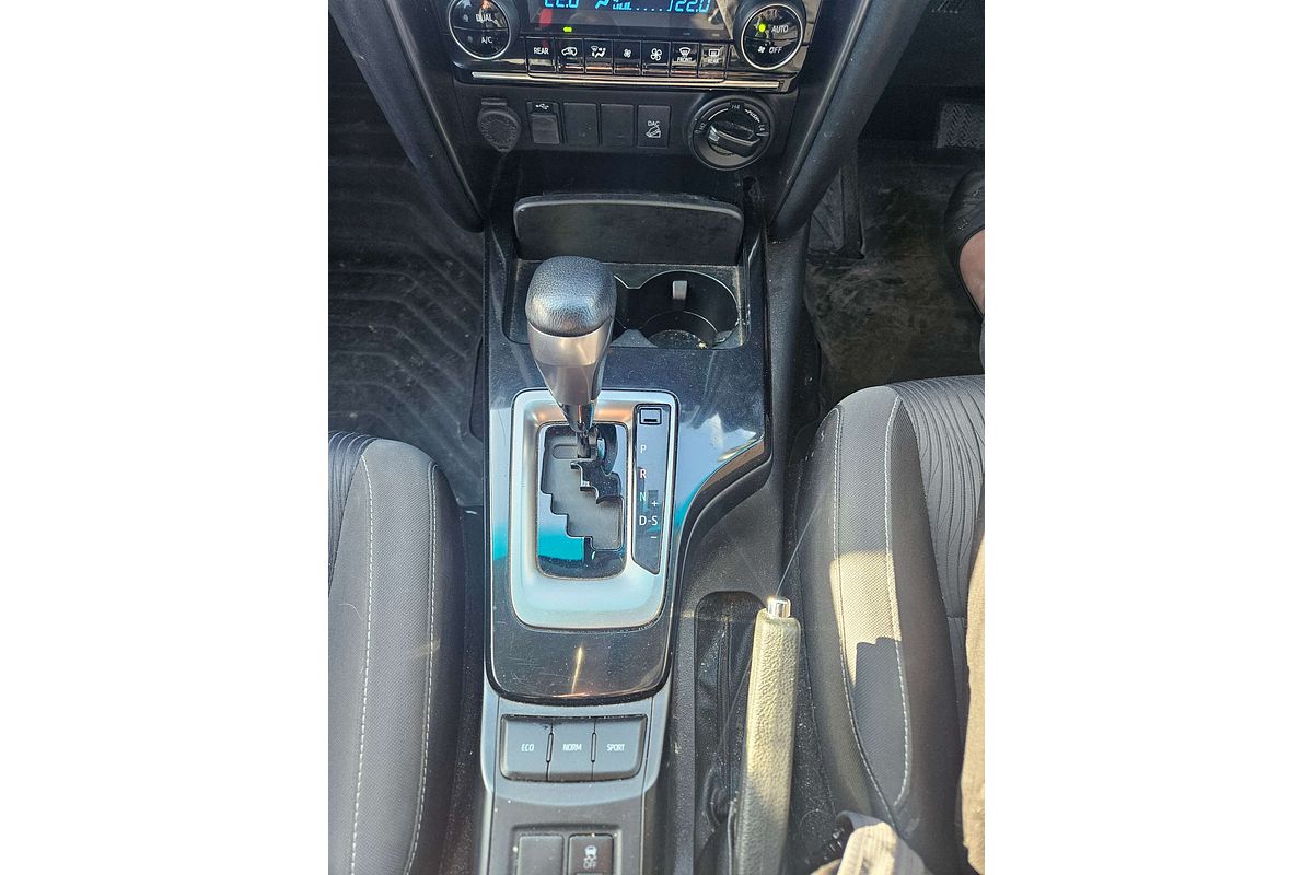 2021 Toyota Fortuner GXL GUN156R