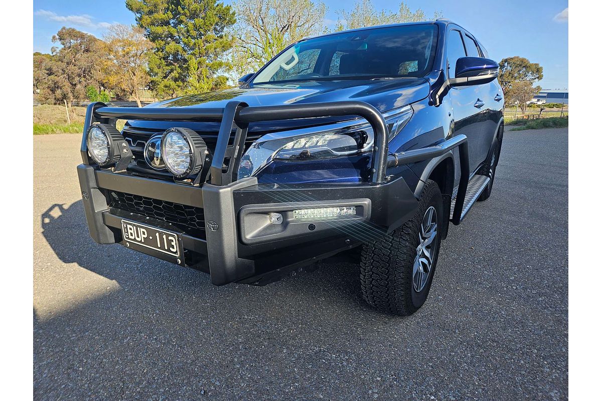 2021 Toyota Fortuner GXL GUN156R