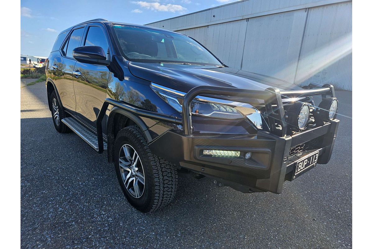 2021 Toyota Fortuner GXL GUN156R