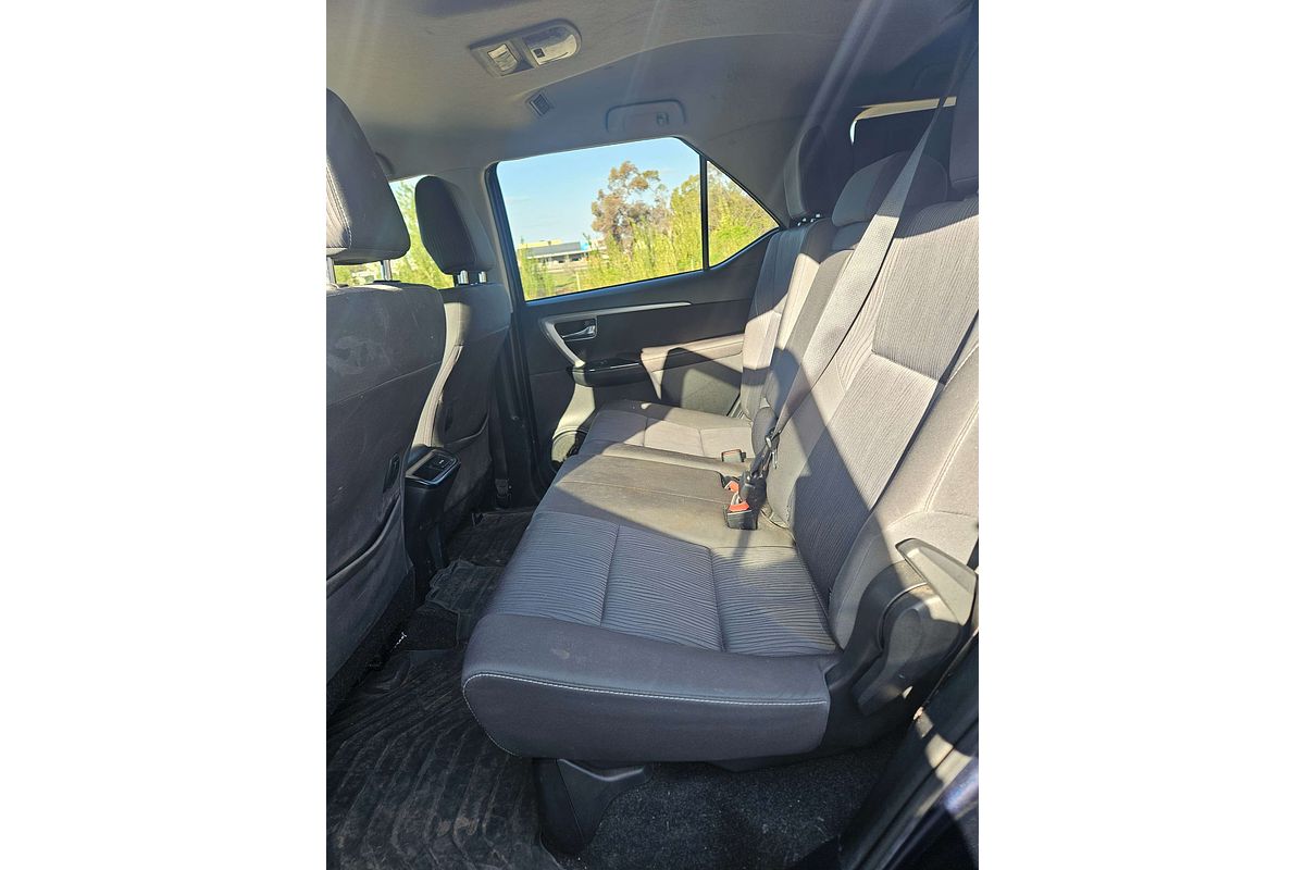 2021 Toyota Fortuner GXL GUN156R