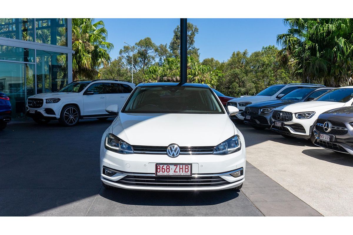 2019 Volkswagen Golf 110TSI Highline 7.5