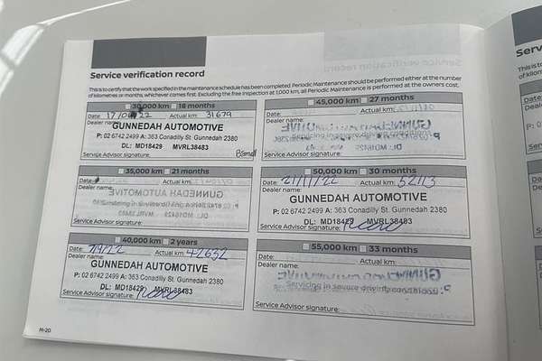 2021 Nissan X-TRAIL ST T32