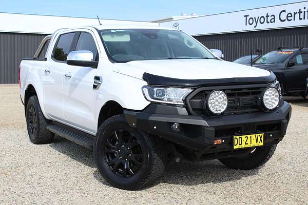 2022 Ford Ranger XLT PX MkIII 4X4 3.2L
