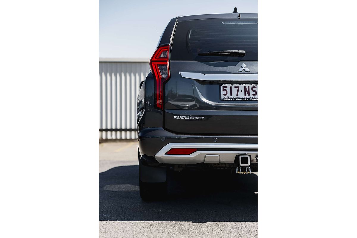 2022 Mitsubishi Pajero Sport GLX QF