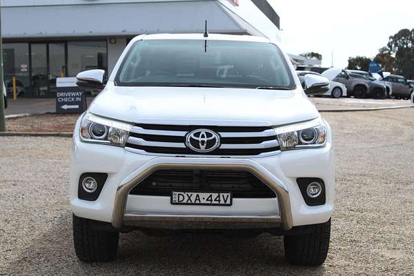 2018 Toyota Hilux SR5 GUN126R 4X4