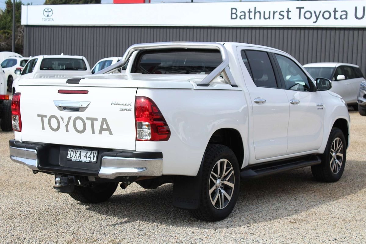 2018 Toyota Hilux SR5 GUN126R 4X4