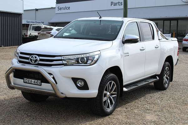 2018 Toyota Hilux SR5 GUN126R 4X4