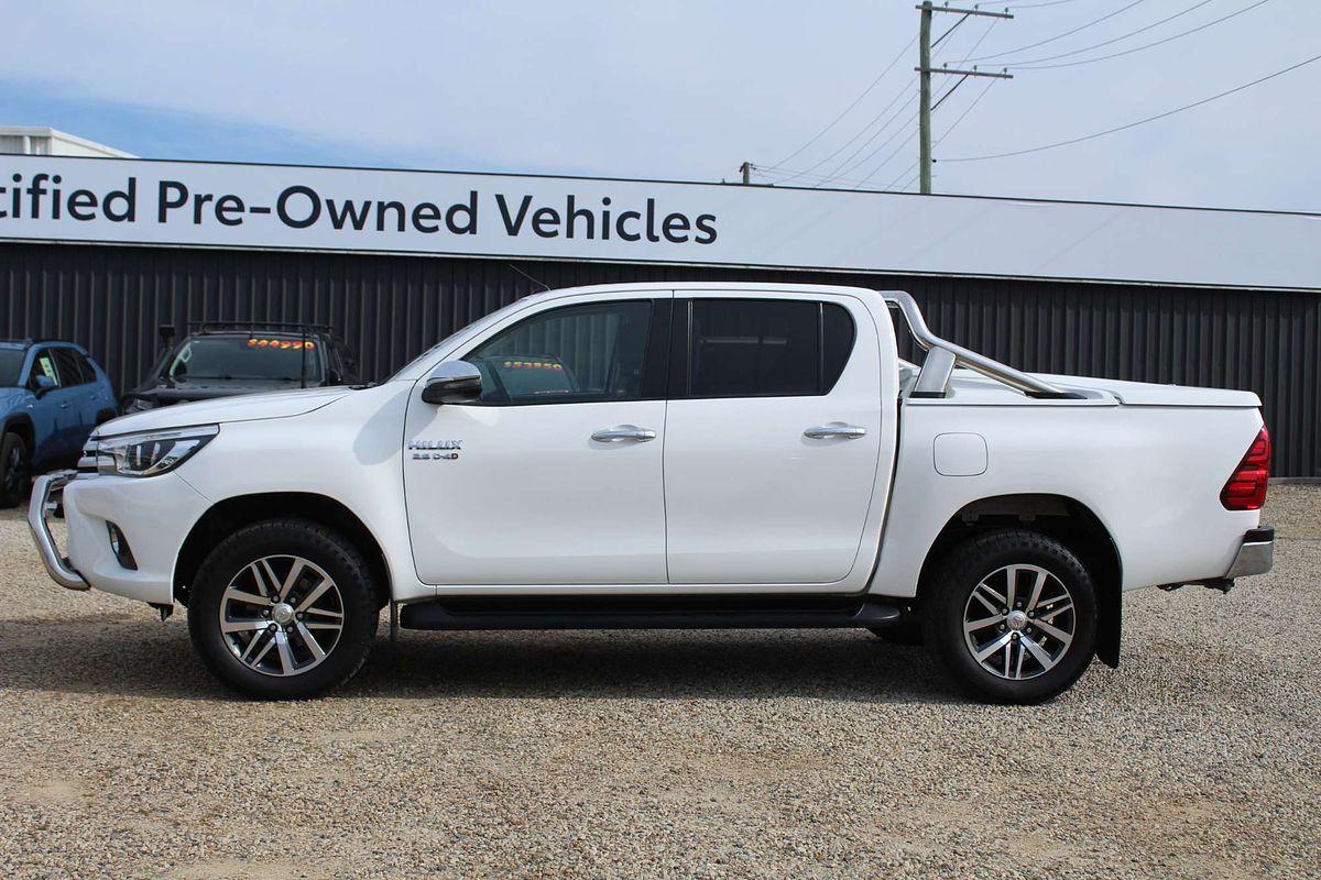 2018 Toyota Hilux SR5 GUN126R 4X4