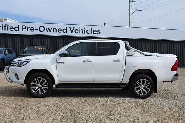 2018 Toyota Hilux SR5 GUN126R 4X4