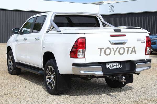 2018 Toyota Hilux SR5 GUN126R 4X4