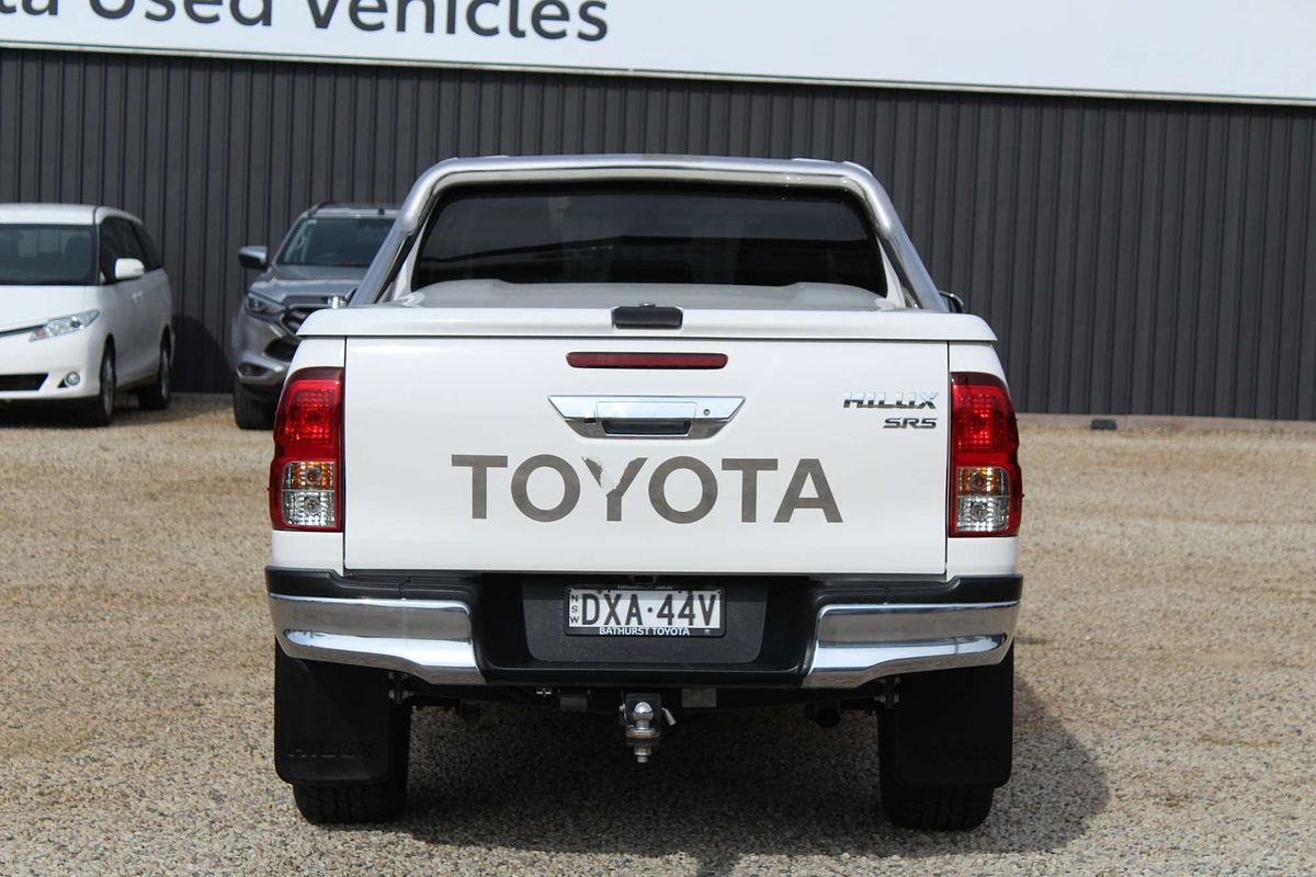 2018 Toyota Hilux SR5 GUN126R 4X4