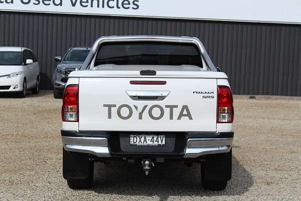 2018 Toyota Hilux SR5 GUN126R 4X4