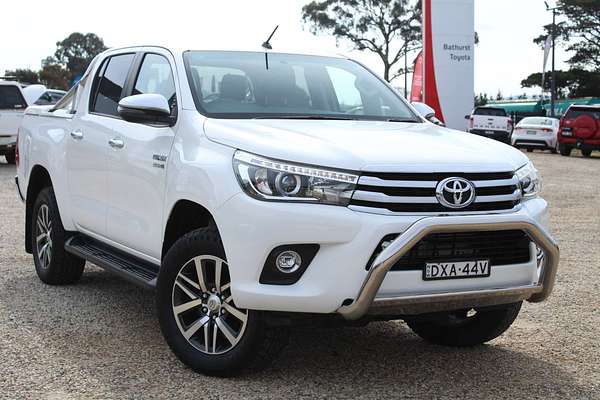 2018 Toyota Hilux SR5 GUN126R 4X4