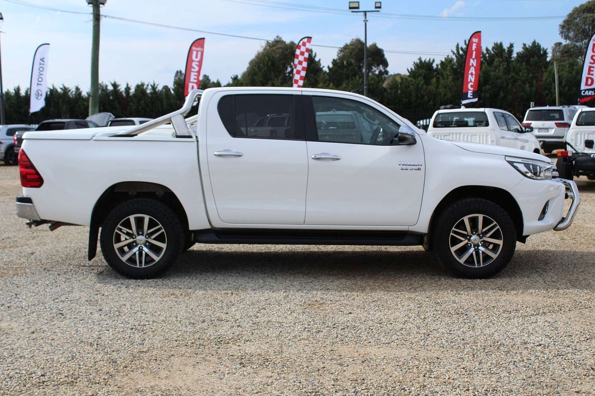 2018 Toyota Hilux SR5 GUN126R 4X4