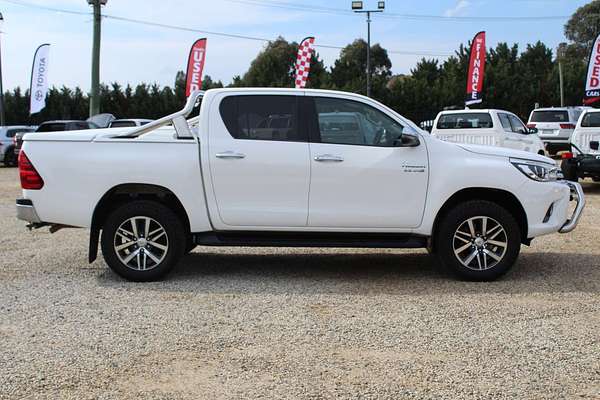 2018 Toyota Hilux SR5 GUN126R 4X4