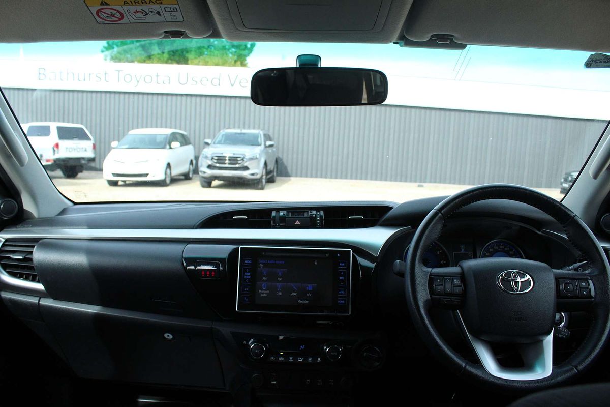 2018 Toyota Hilux SR5 GUN126R 4X4