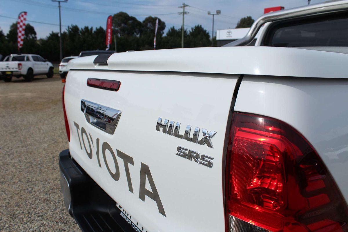 2018 Toyota Hilux SR5 GUN126R 4X4