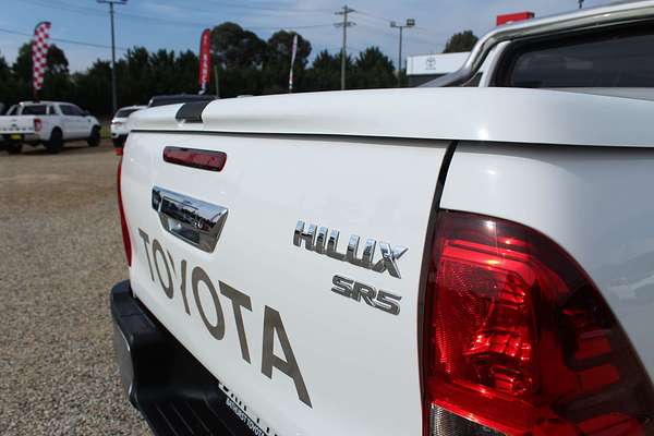 2018 Toyota Hilux SR5 GUN126R 4X4