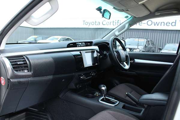 2018 Toyota Hilux SR5 GUN126R 4X4