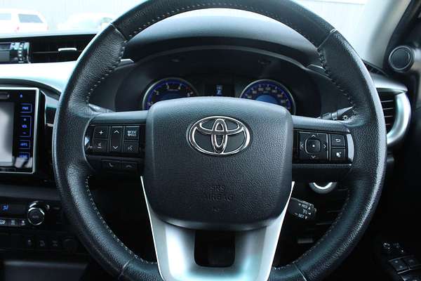 2018 Toyota Hilux SR5 GUN126R 4X4