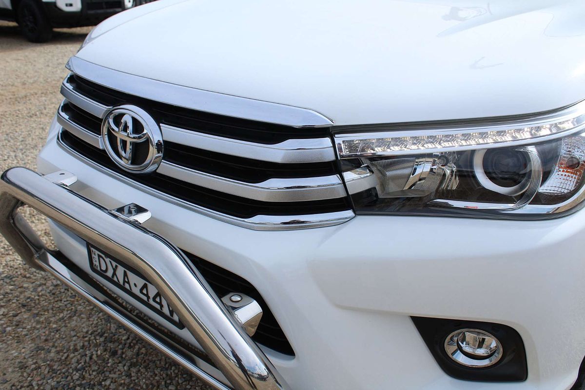 2018 Toyota Hilux SR5 GUN126R 4X4