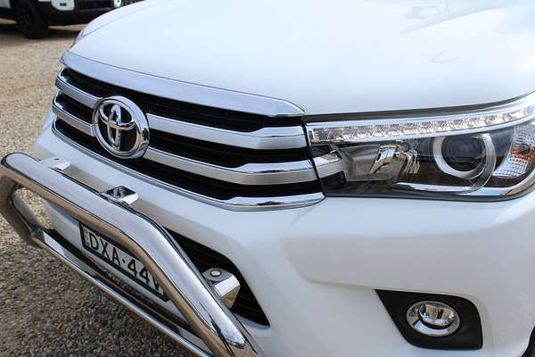 2018 Toyota Hilux SR5 GUN126R 4X4