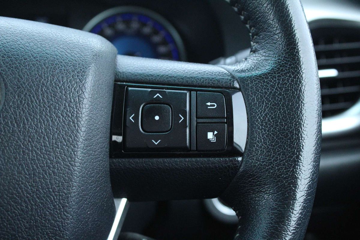 2018 Toyota Hilux SR5 GUN126R 4X4