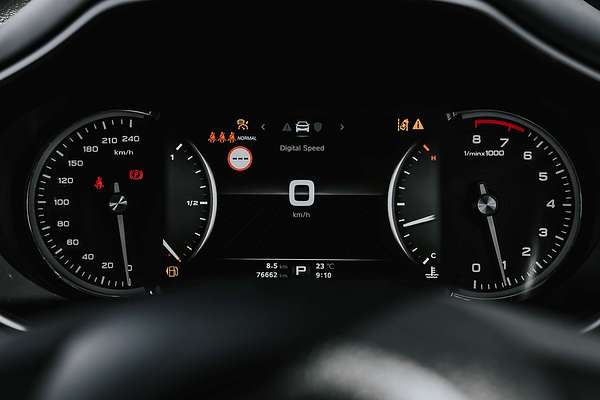 2022 MG HS Excite SAS23