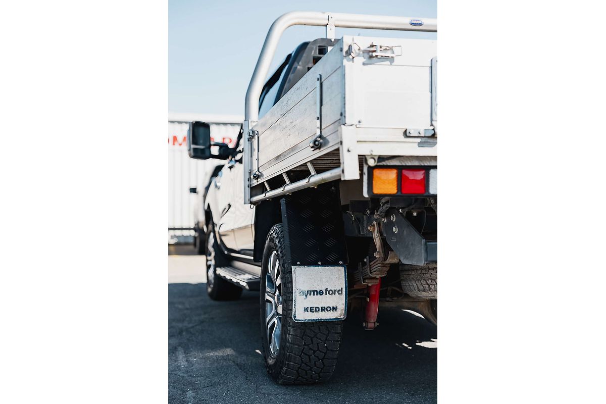 2018 Ford Ranger XLT PX MkII 4X4 3.2L