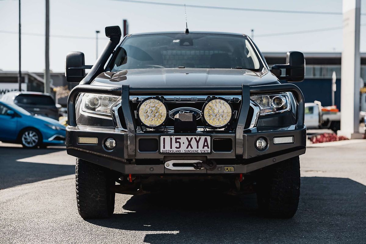 2018 Ford Ranger XLT PX MkII 4X4 3.2L