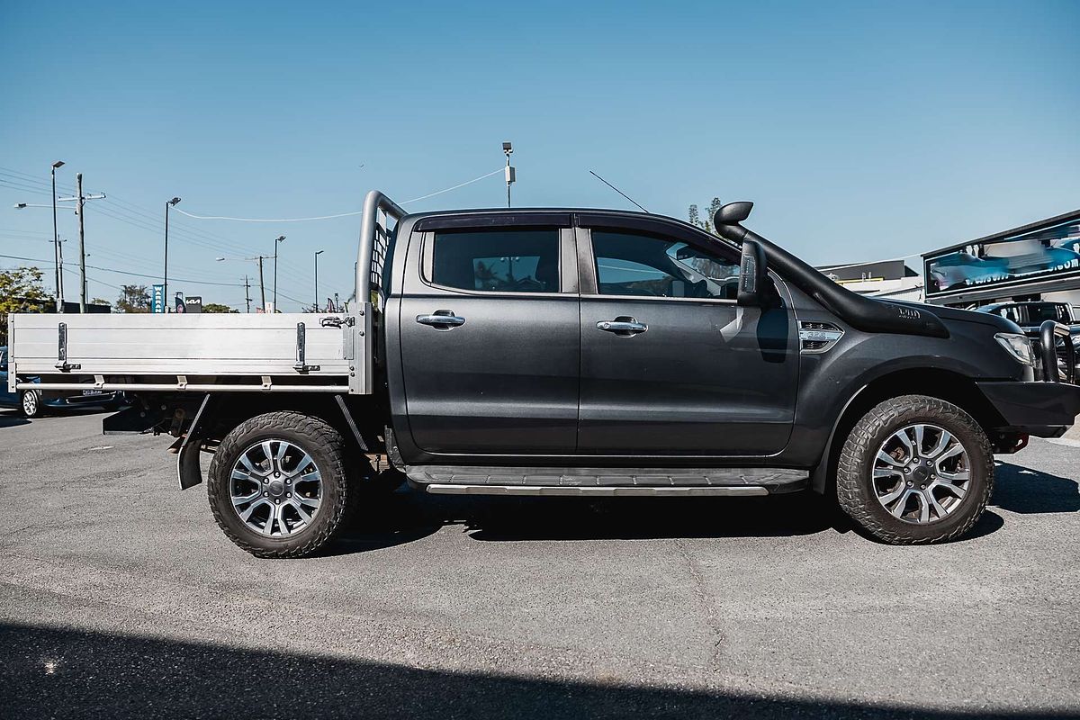 2018 Ford Ranger XLT PX MkII 4X4 3.2L