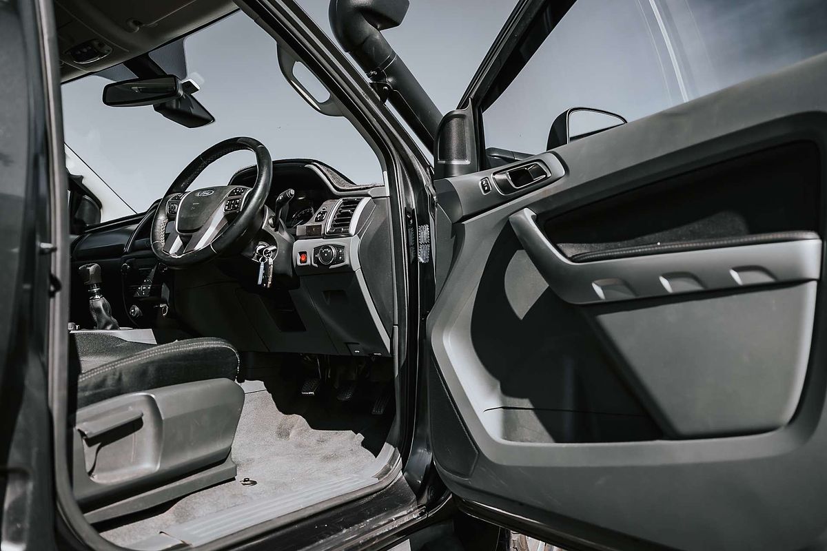 2018 Ford Ranger XLT PX MkII 4X4 3.2L