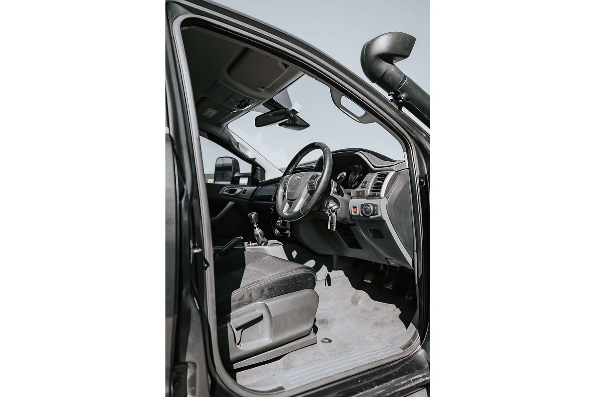 2018 Ford Ranger XLT PX MkII 4X4 3.2L