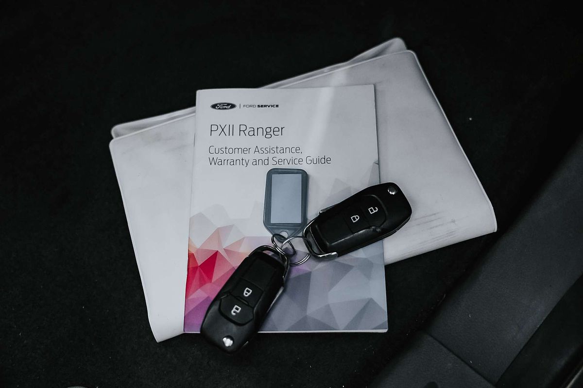 2018 Ford Ranger XLT PX MkII 4X4 3.2L