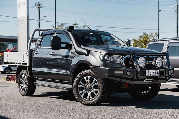 2018 Ford Ranger XLT PX MkII 4X4 3.2L