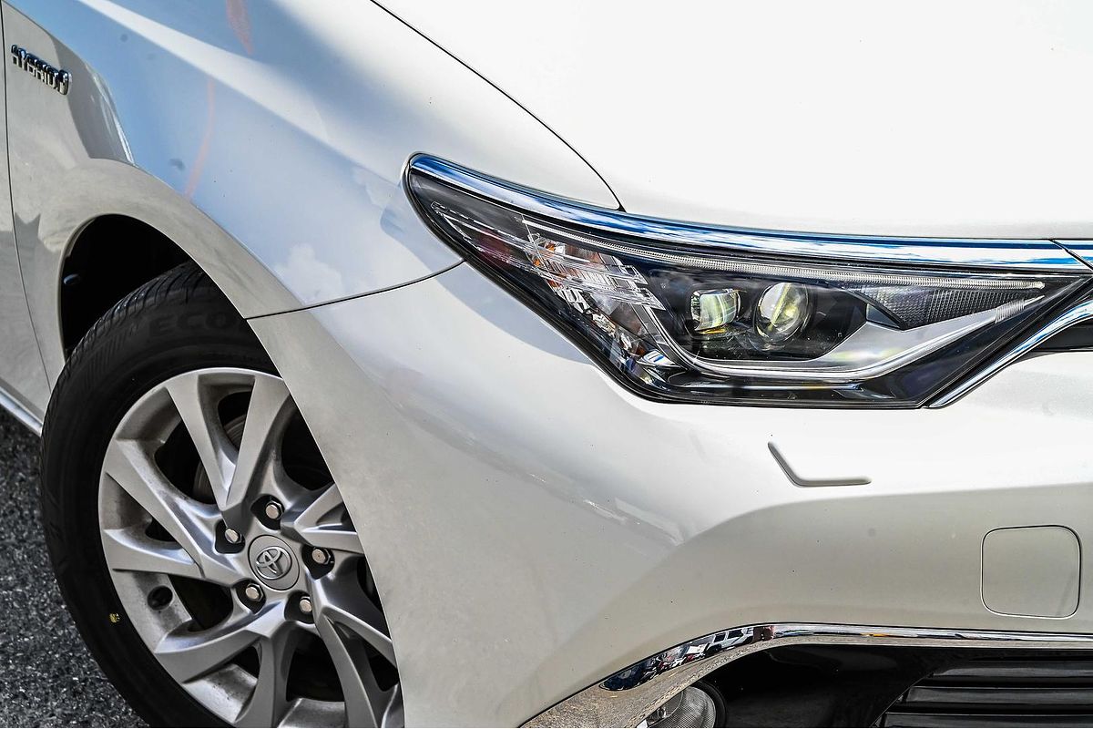 2017 Toyota Corolla Hybrid ZWE186R