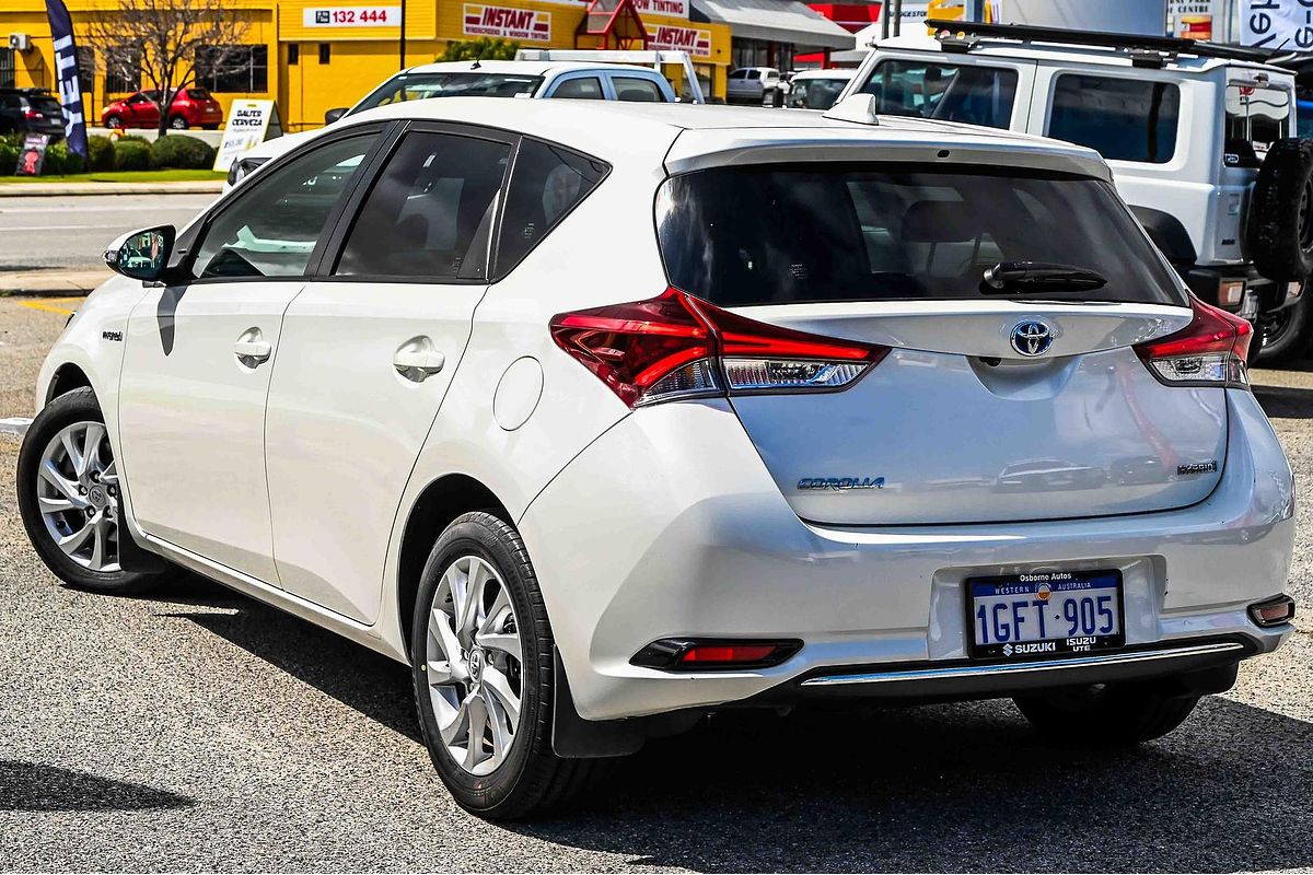 2017 Toyota Corolla Hybrid ZWE186R