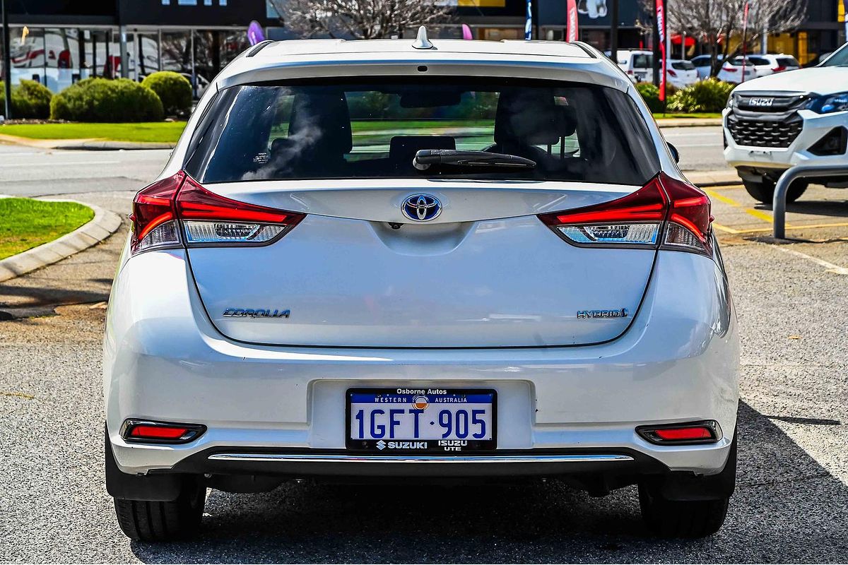 2017 Toyota Corolla Hybrid ZWE186R