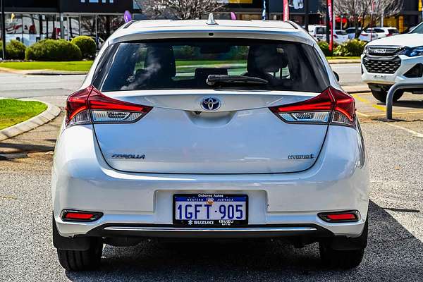 2017 Toyota Corolla Hybrid ZWE186R
