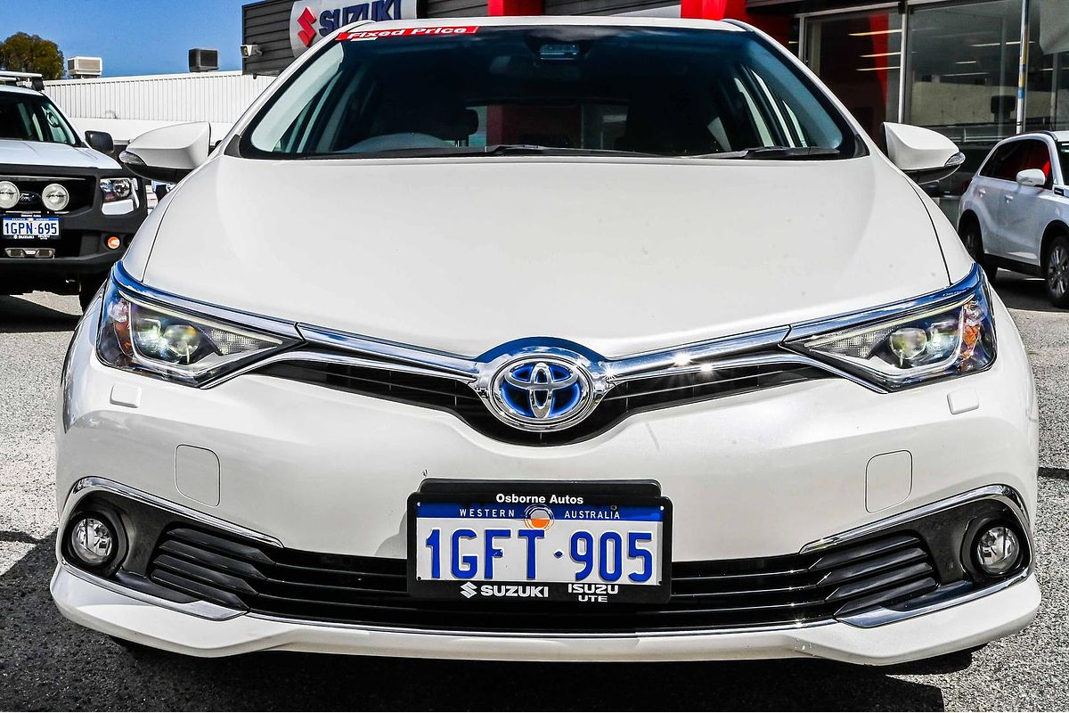 2017 Toyota Corolla Hybrid ZWE186R
