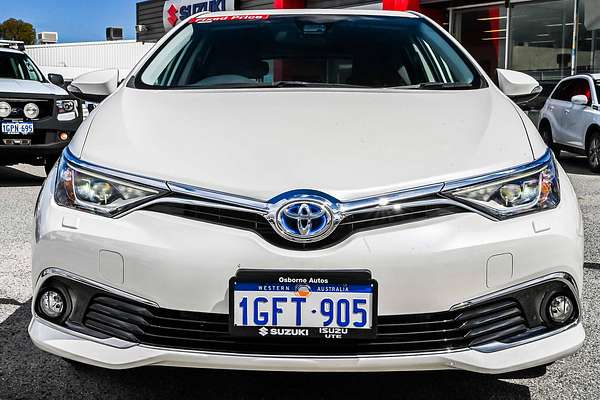 2017 Toyota Corolla Hybrid ZWE186R